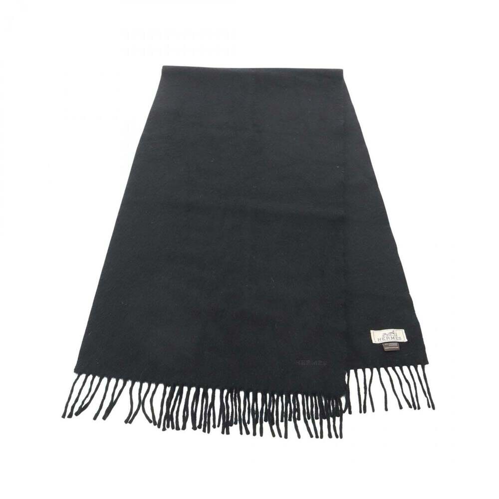 HERMES Black Scarf - Picture 1 of 6
